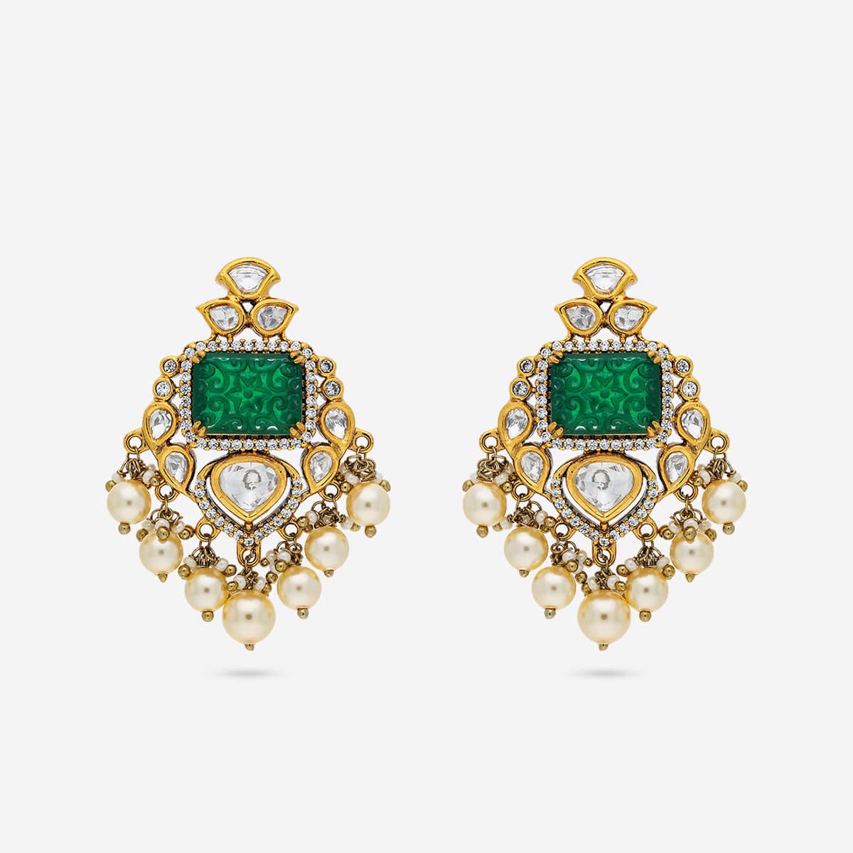 Kundan Earring Kundan Earring 191727