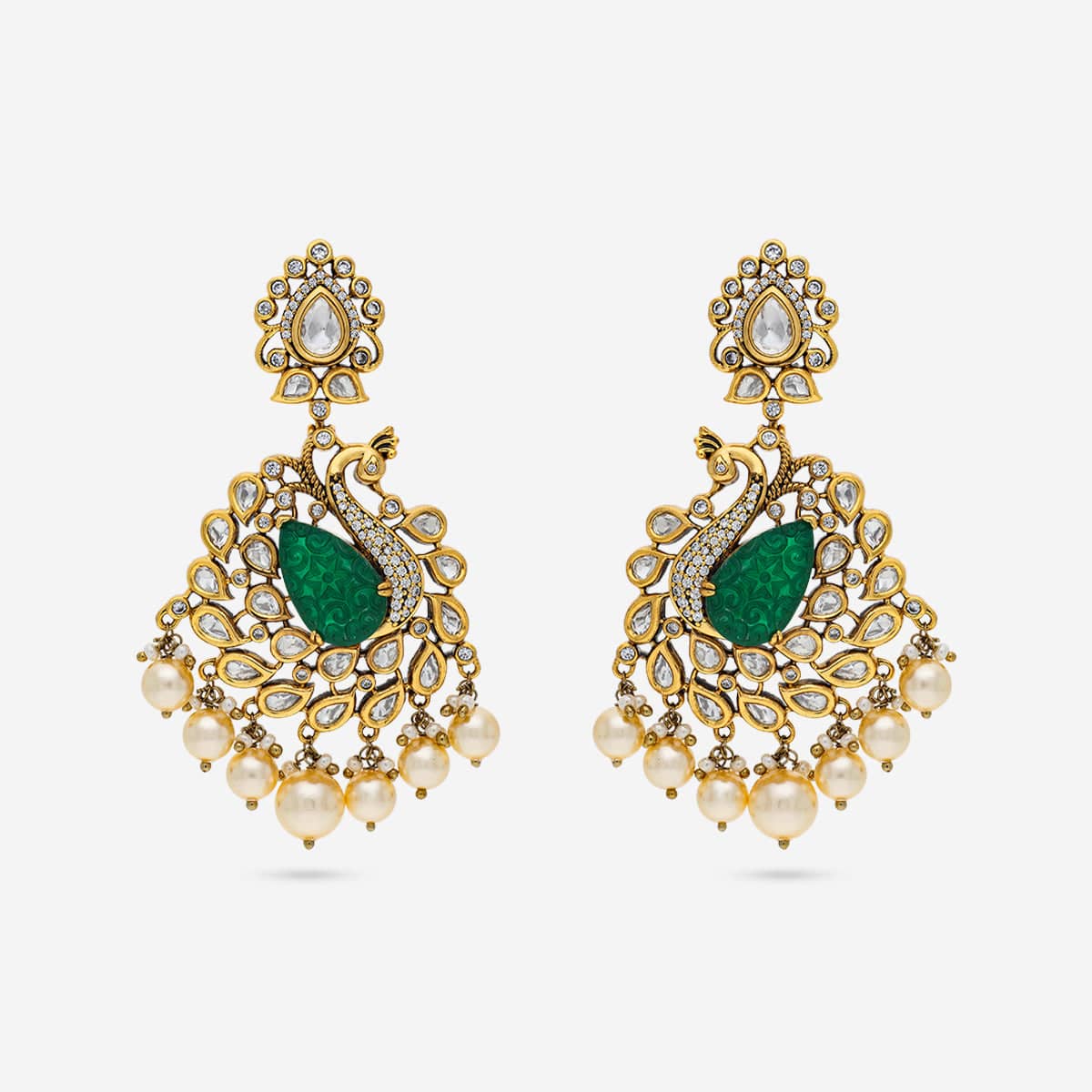 Kundan Earring Kundan Earring 191733