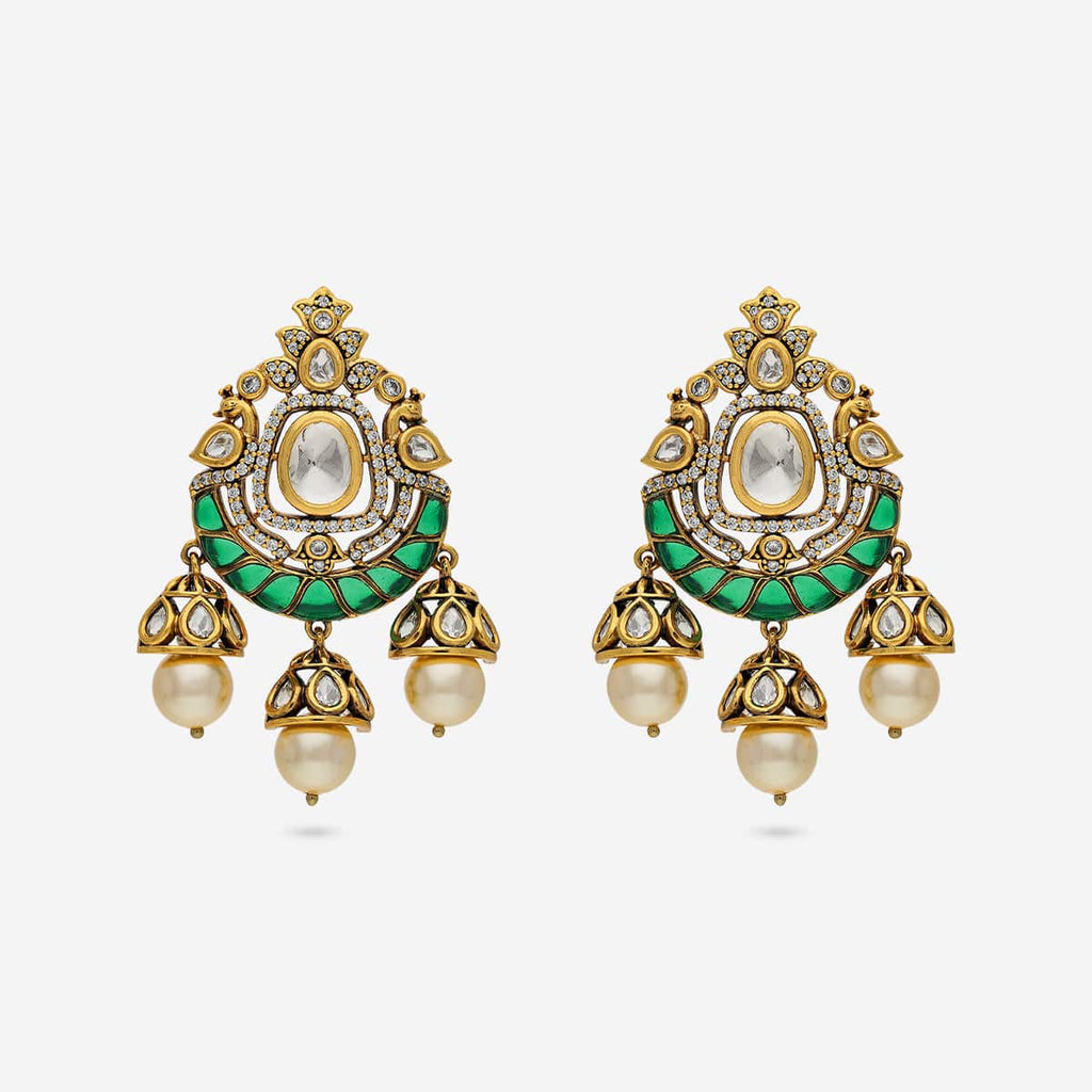 Kundan Earring Kundan Earring 191737