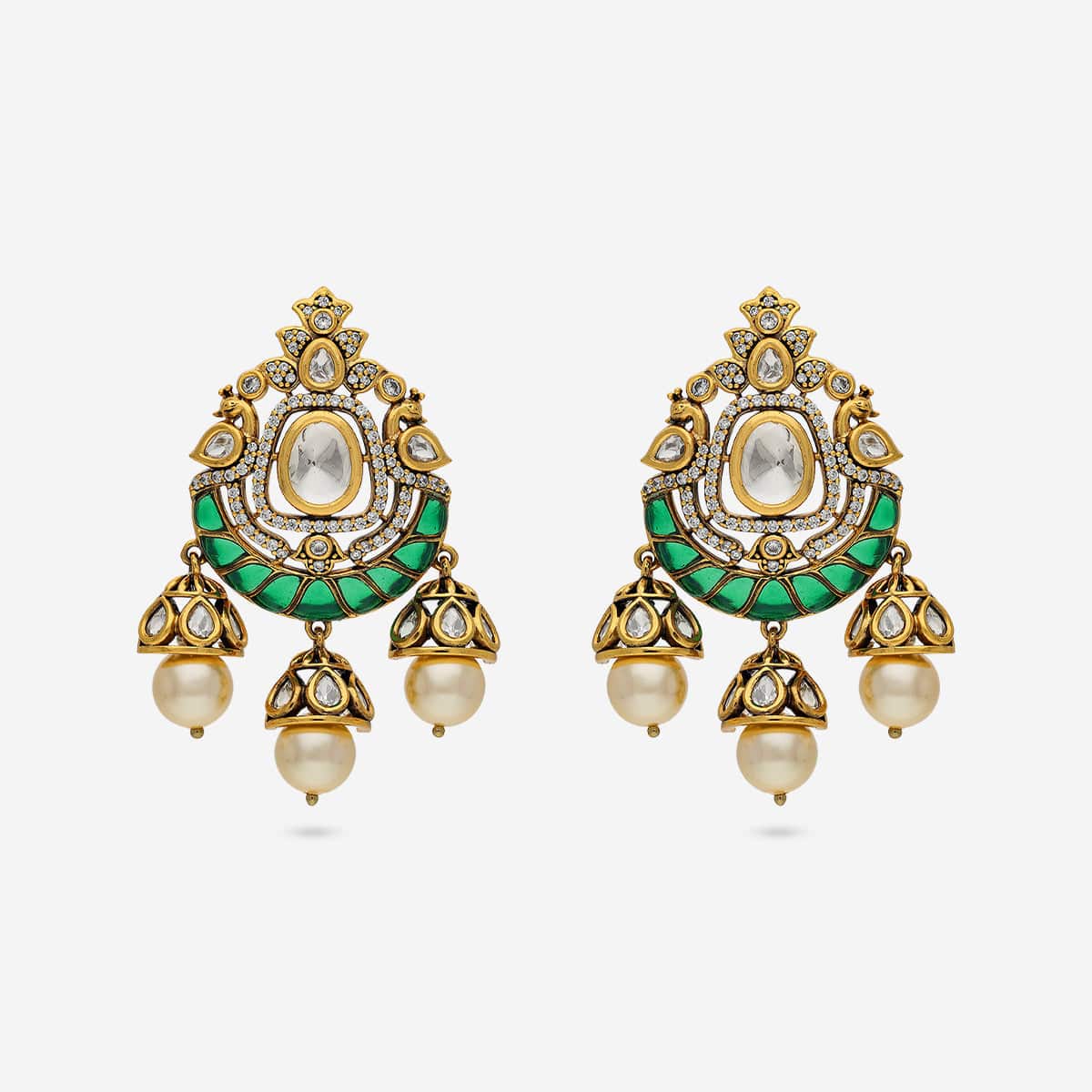 Kundan Earring Kundan Earring 191737