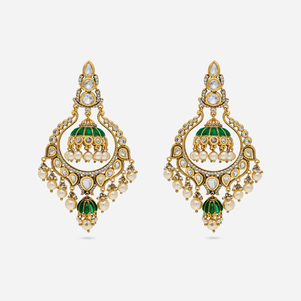Kundan Earring Kundan Earring 191740