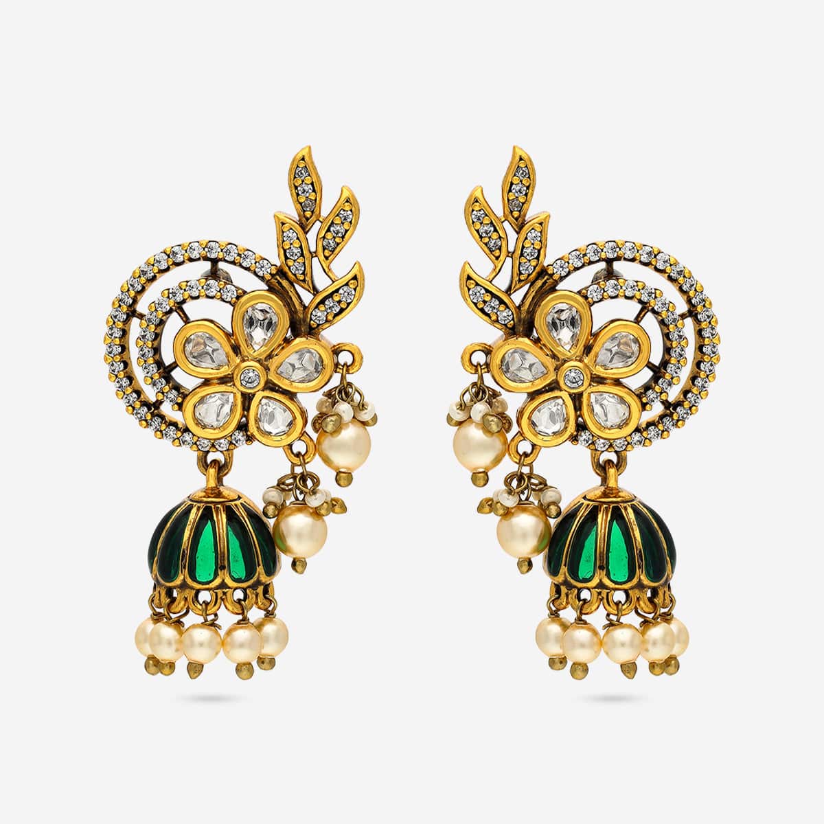 Kundan Earring Kundan Earring 191746