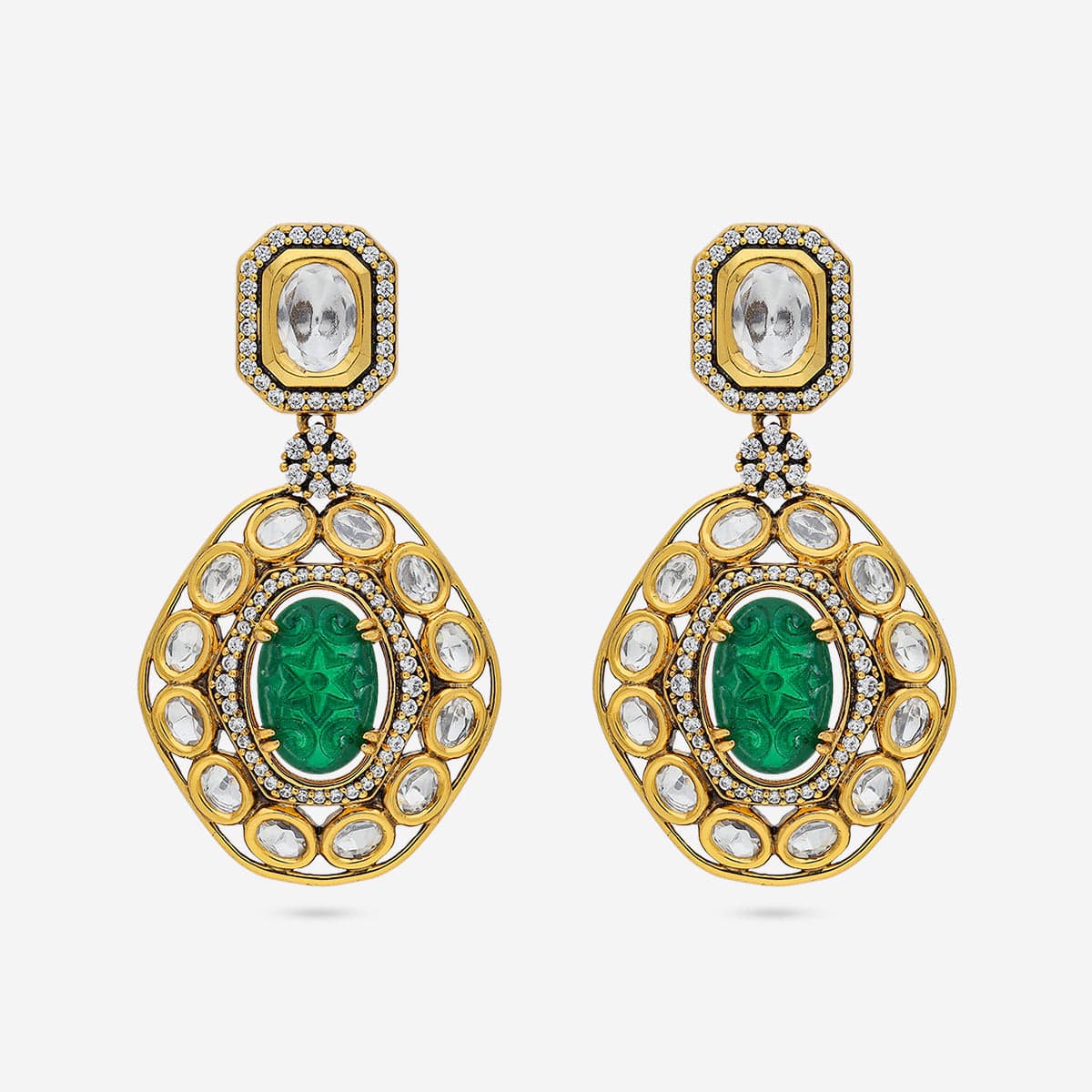 Kundan Earring Kundan Earring 191755