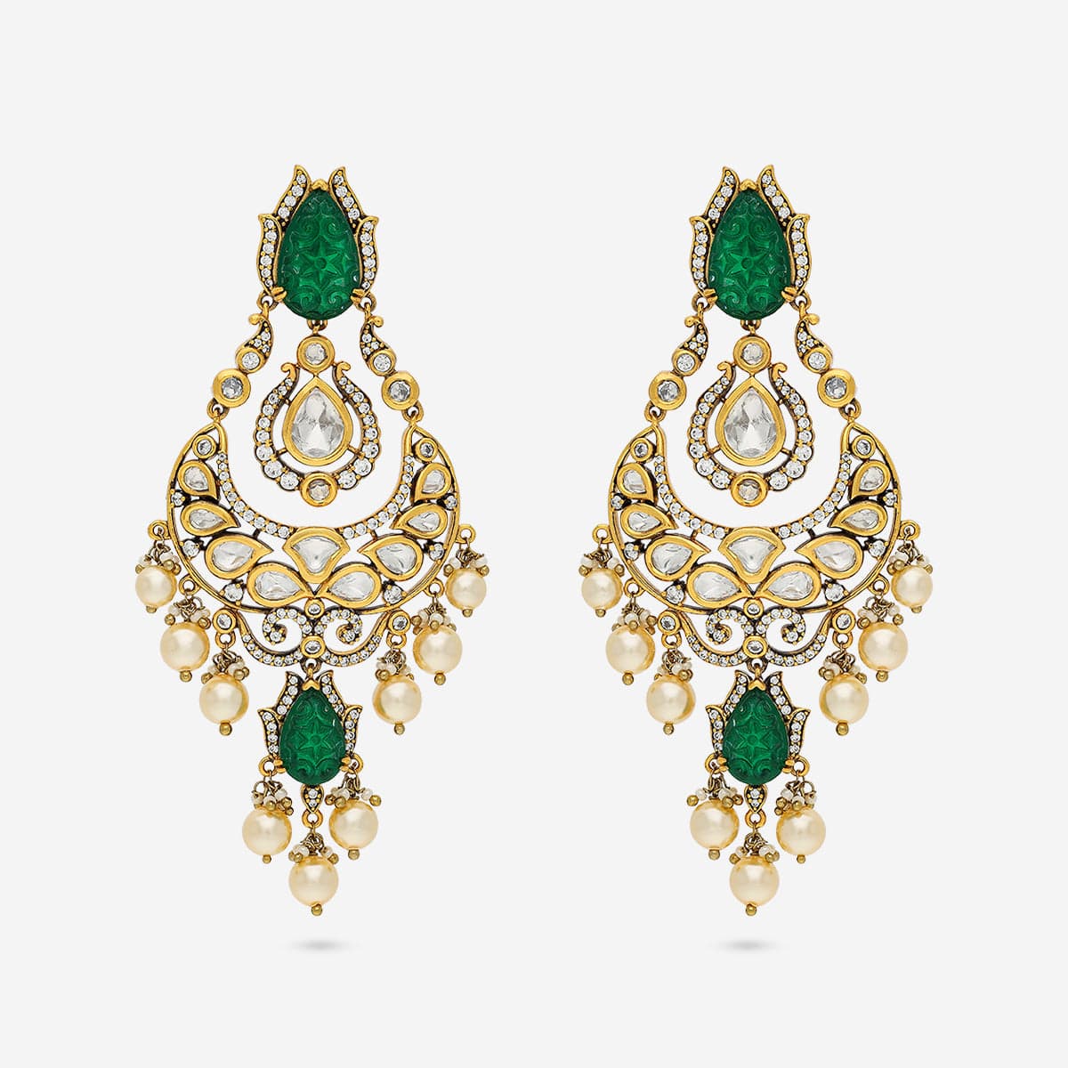 Kundan Earring Kundan Earring 191756