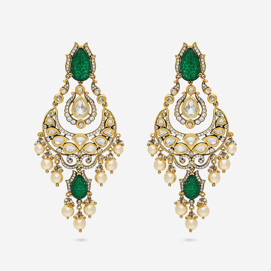 Kundan Earring Kundan Earring 191756