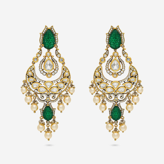 Kundan Earring Kundan Earring 191756