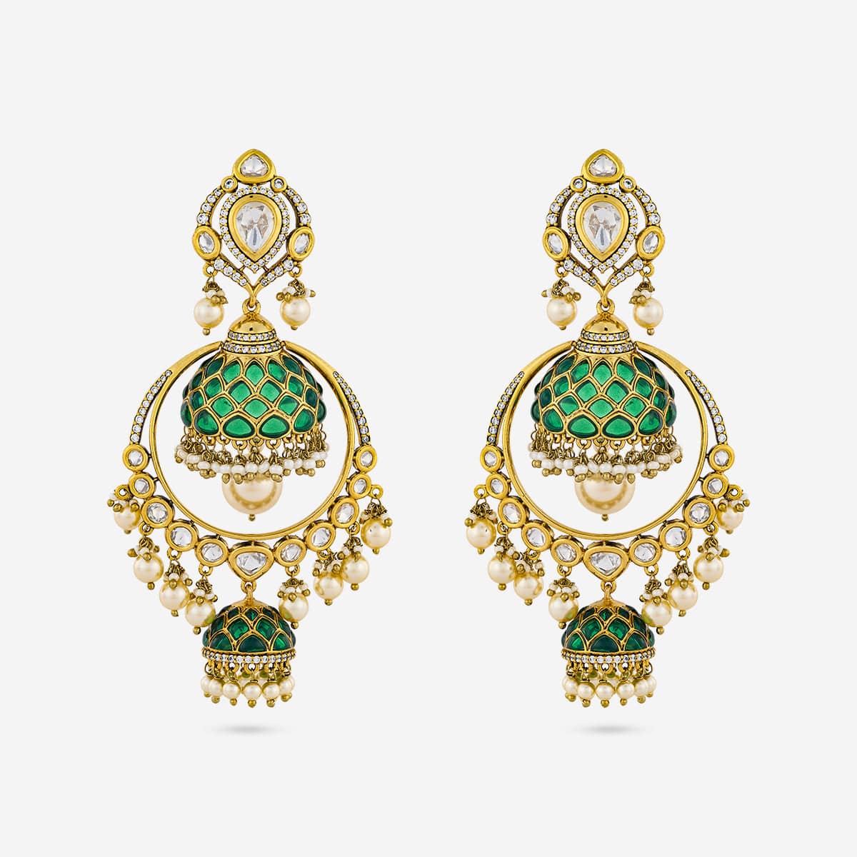 Kundan Earring Kundan Earring 191761