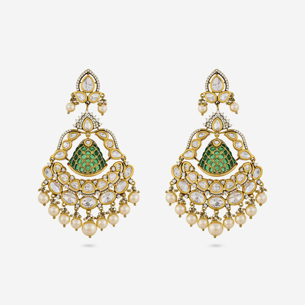 Kundan Earring Kundan Earring 193196
