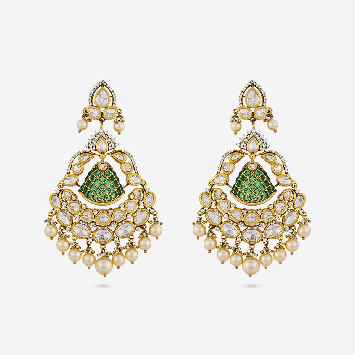 Kundan Earring Kundan Earring 193196