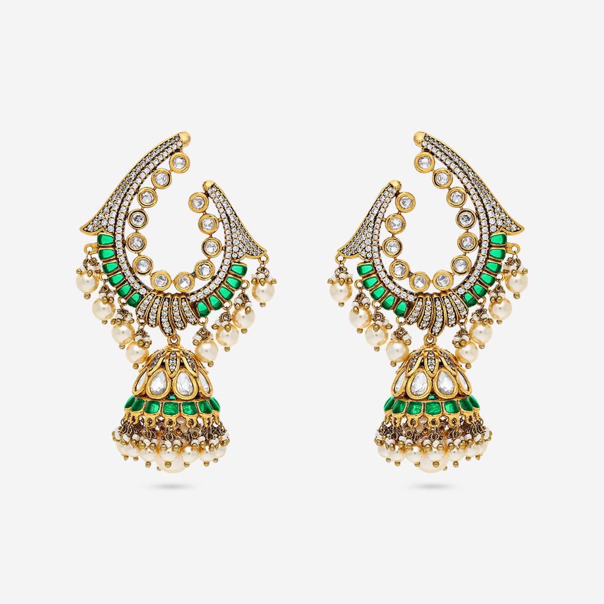 Kundan Earring Kundan Earring 193198