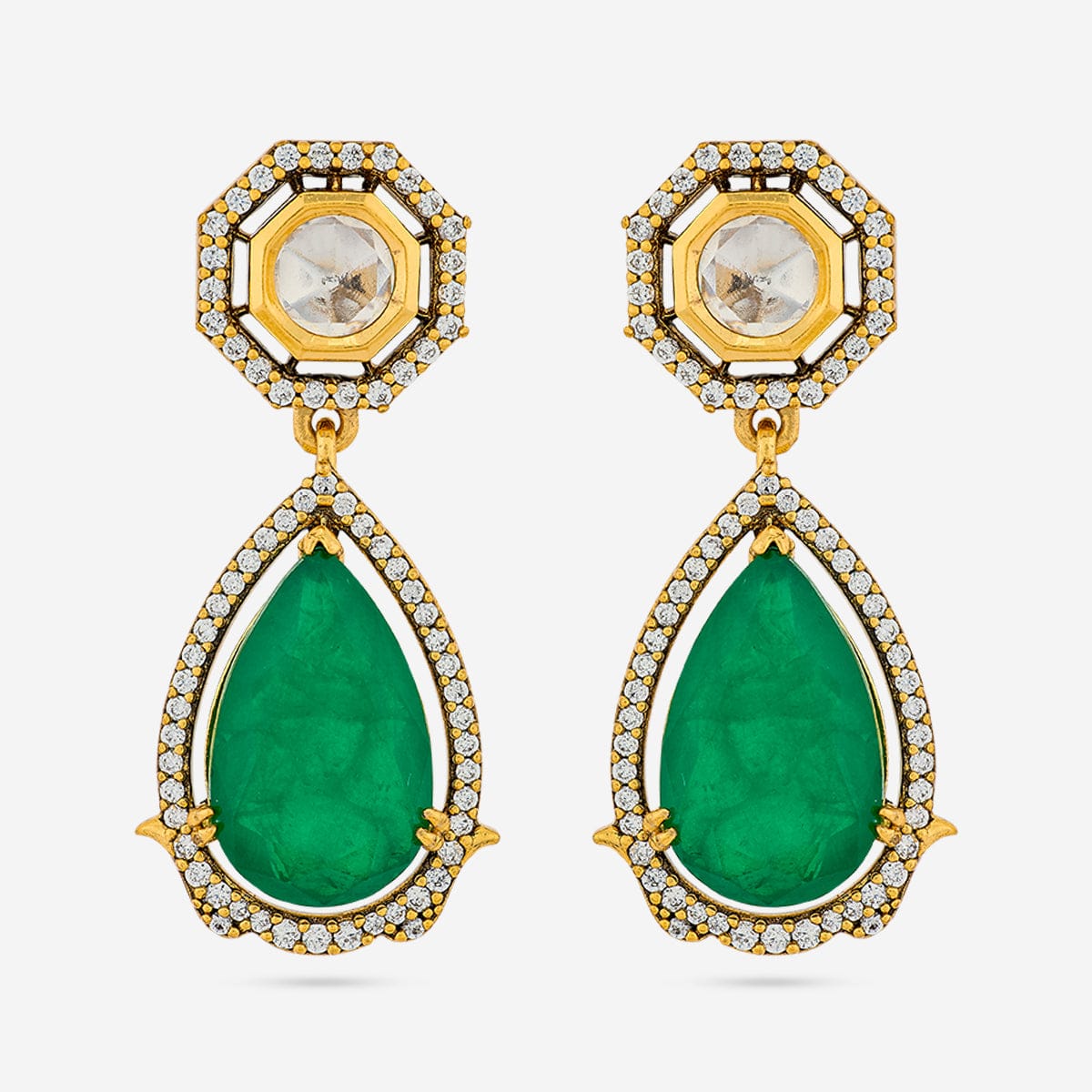 Kundan Earring Kundan Earring 194015