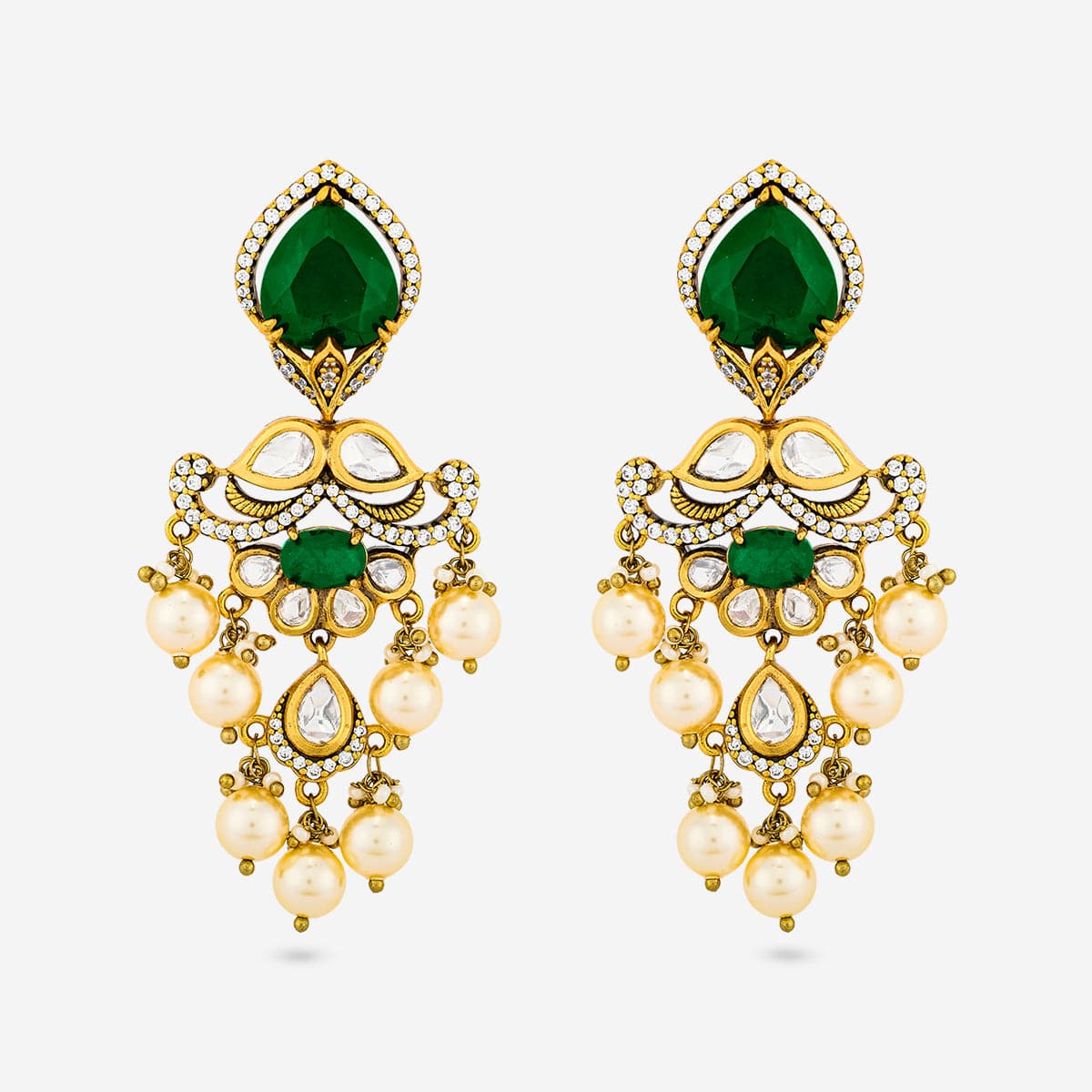 Kundan Earring Kundan Earring 194016
