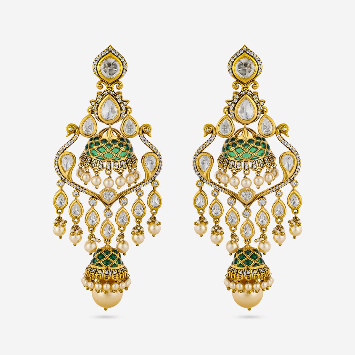 Kundan Earring Kundan Earring 195193