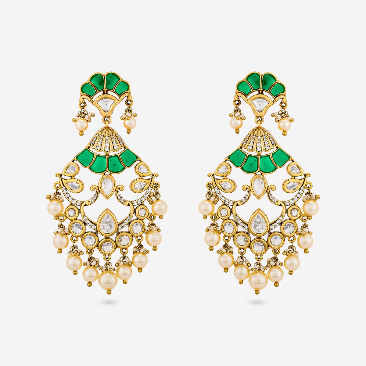 Kundan Earring Kundan Earring 195198