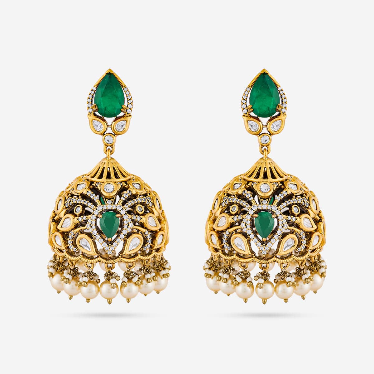 Kundan Earring Kundan Earring 195210
