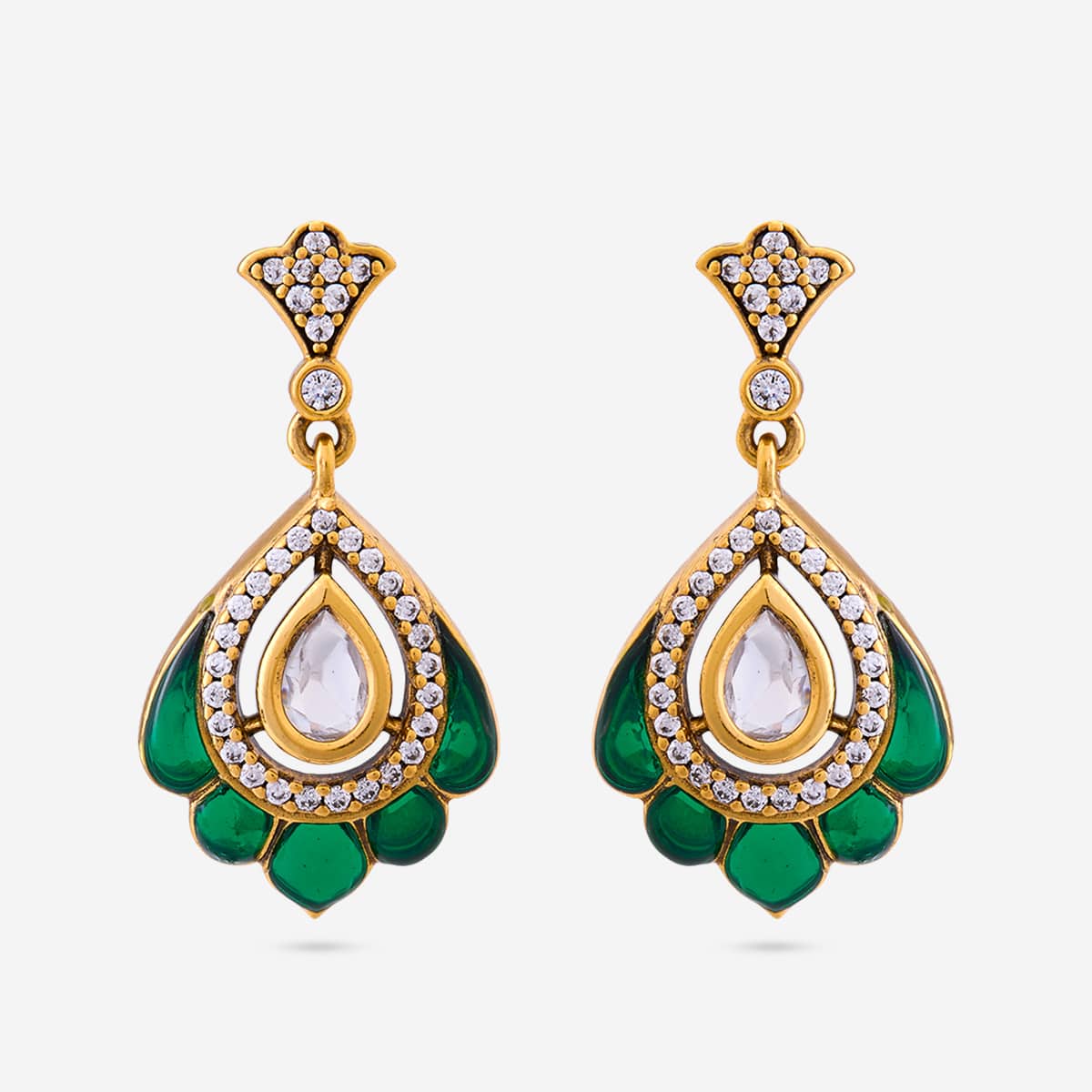 Kundan Earring Kundan Earring 196768