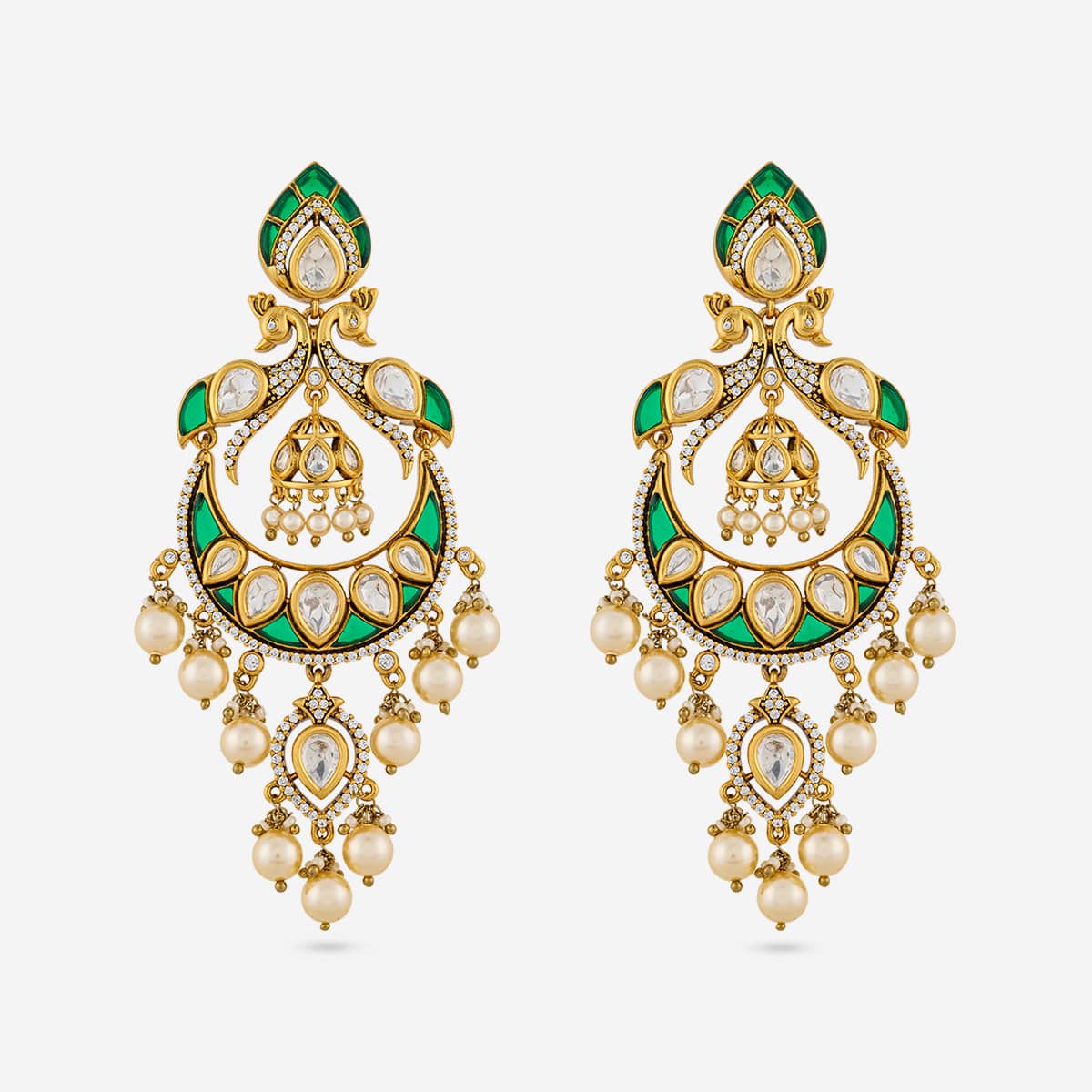 Kundan Earring Kundan Earring 196772