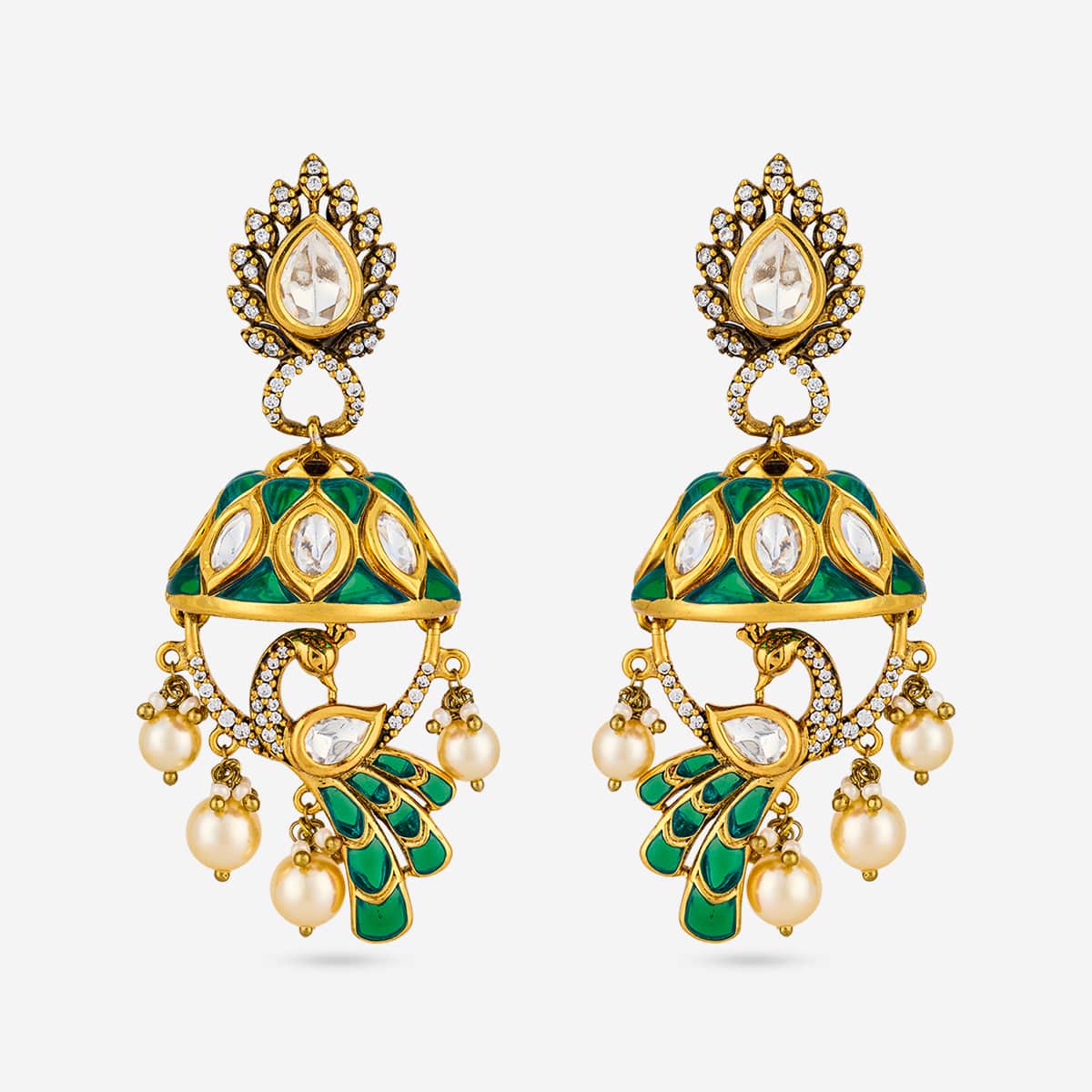 Kundan Earring Kundan Earring 196778