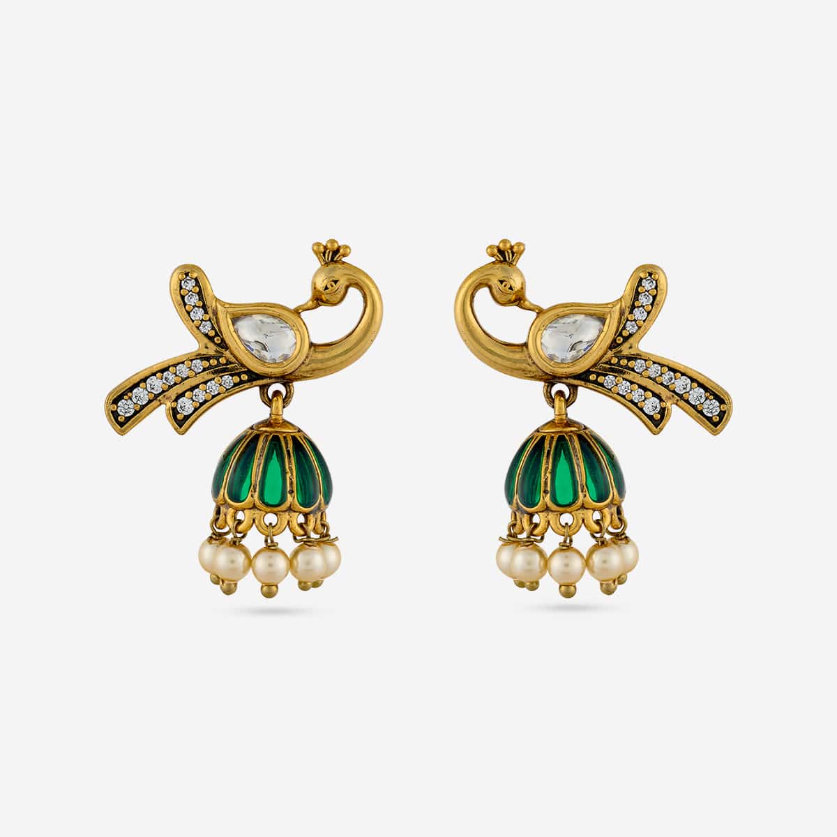 Kundan Earring Kundan Earring 196883