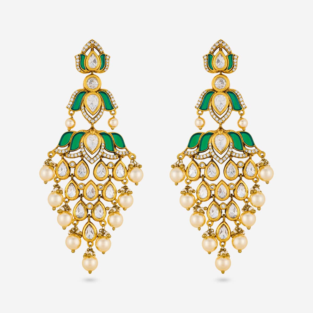 Kundan Earring Kundan Earring 196885