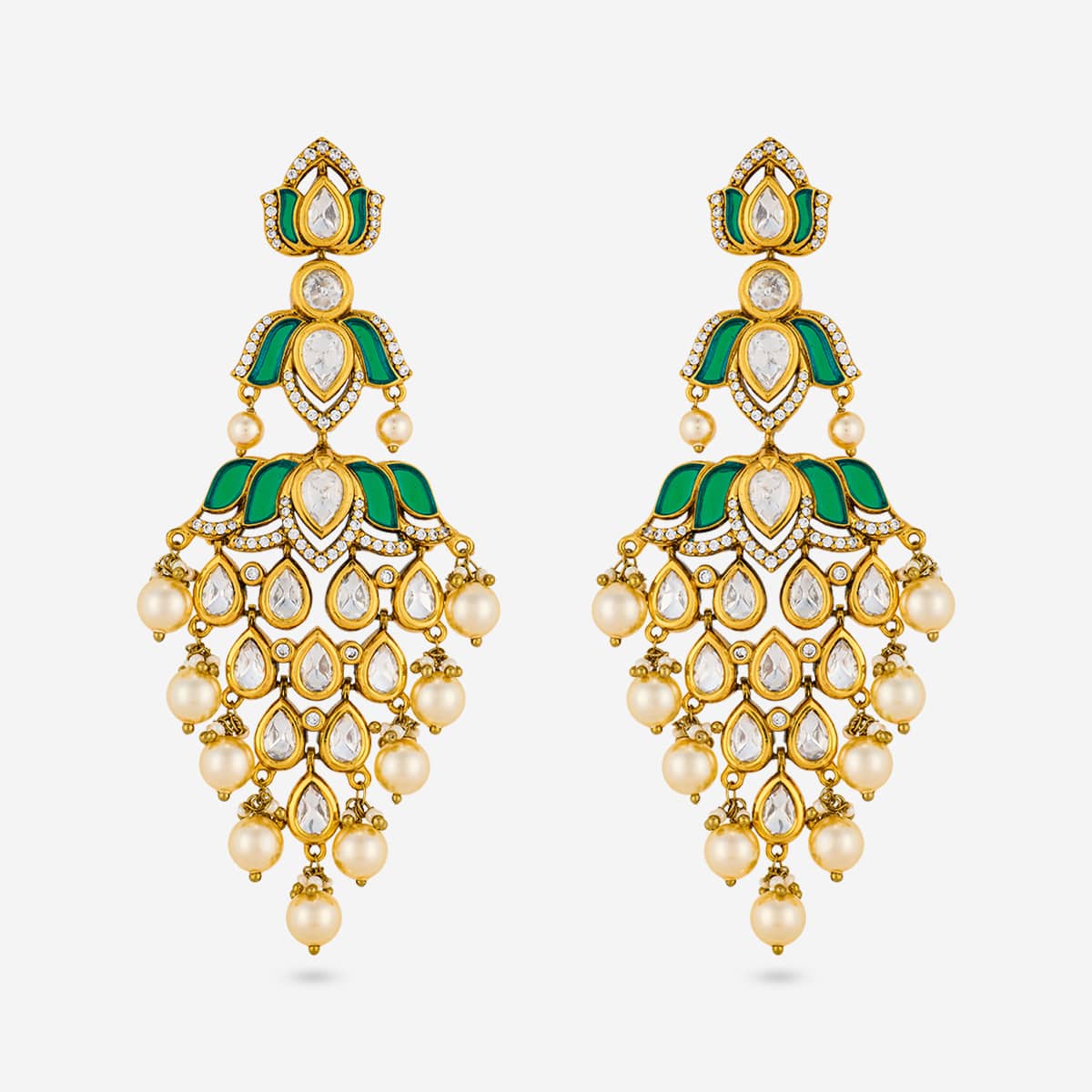 Kundan Earring Kundan Earring 196885
