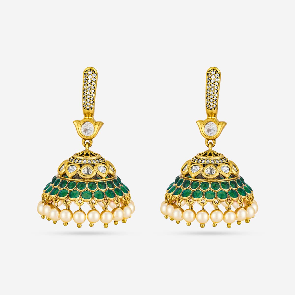 Kundan Earring Kundan Earring 196888