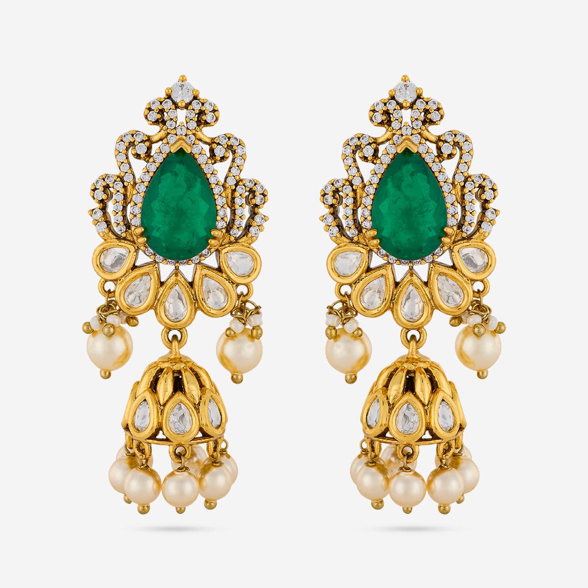 Kundan Earring Kundan Earring 196889