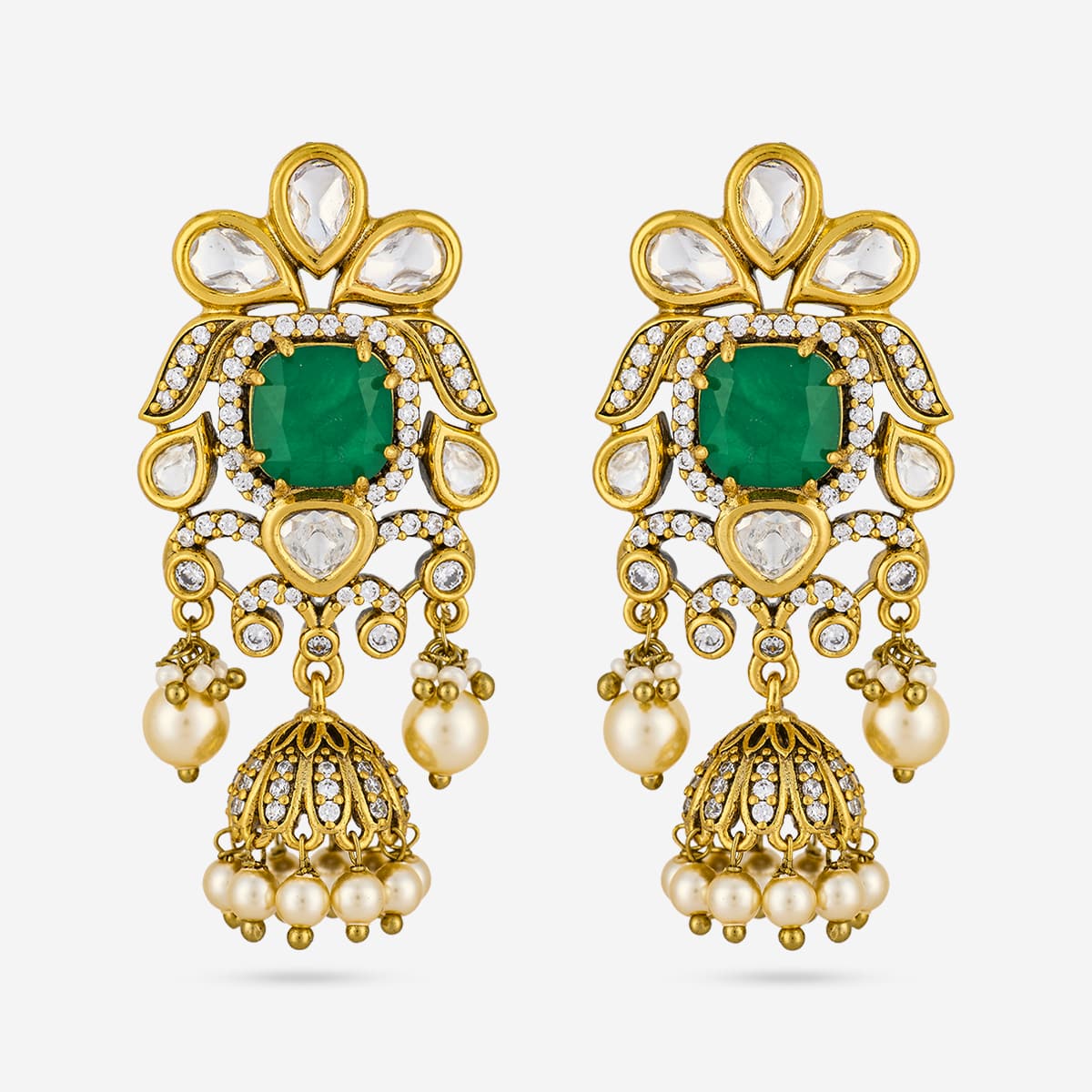 Kundan Earring Kundan Earring 196890