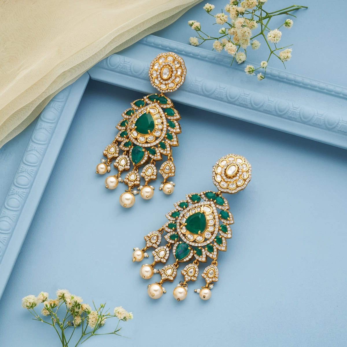 Kundan Earring Kundan Earring 199567