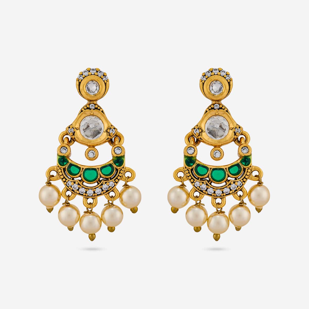 Kundan Earring Kundan Earring 199598