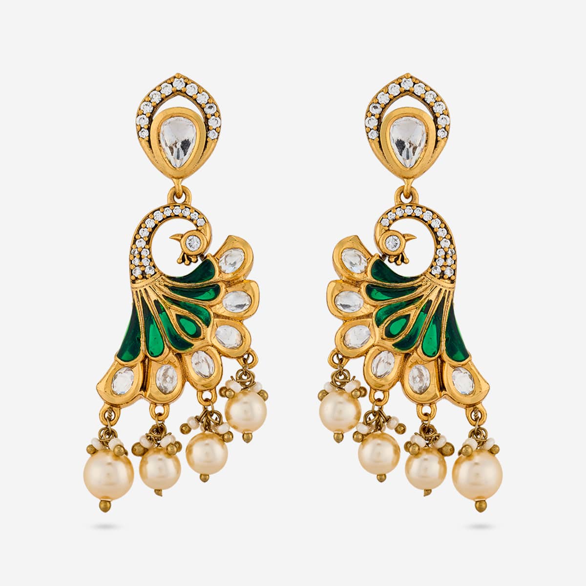 Kundan Earring Kundan Earring 199599