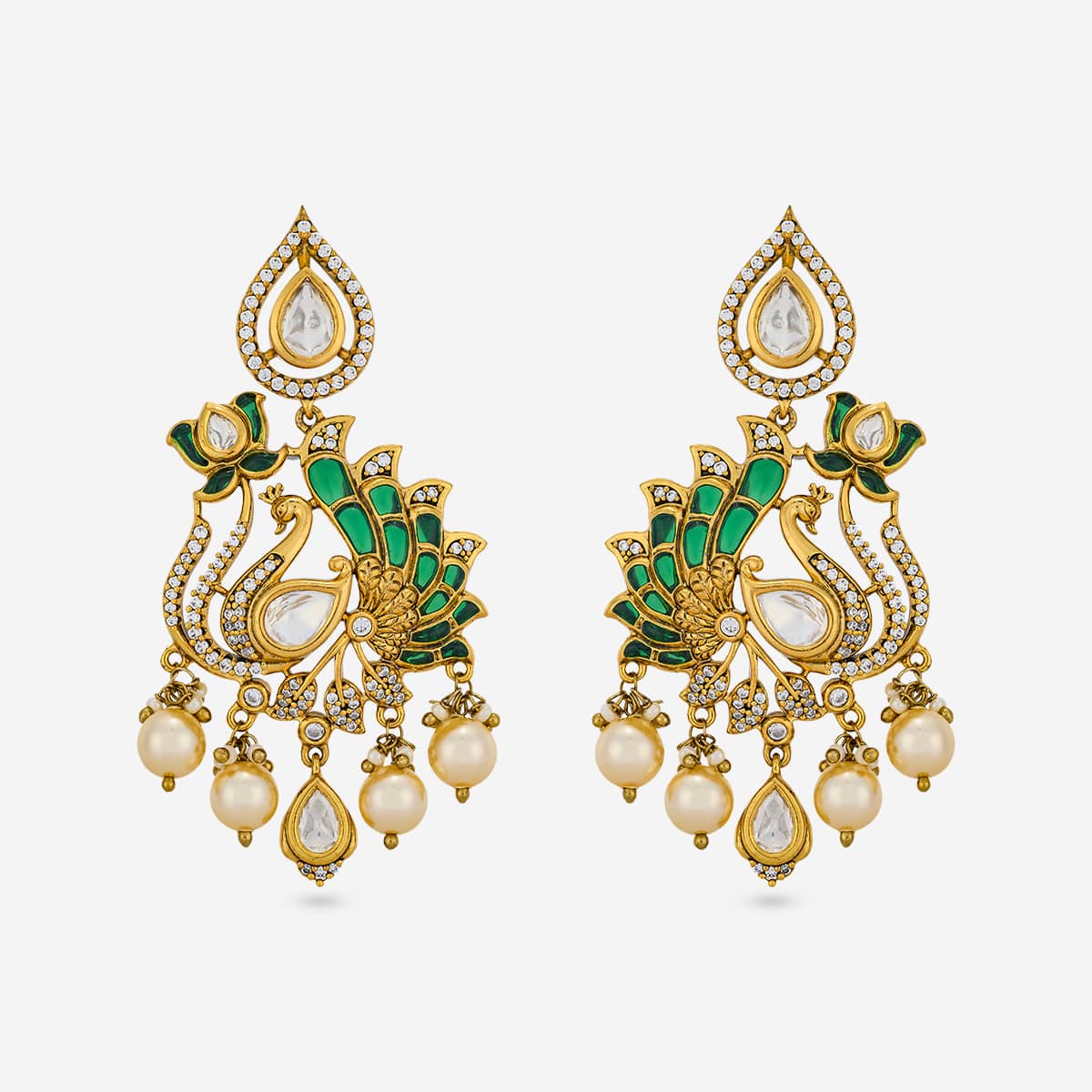 Kundan Earring Kundan Earring 199600