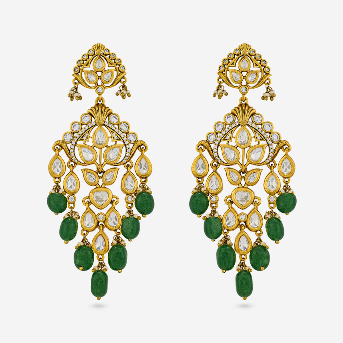 Kundan Earring Kundan Earring 199601