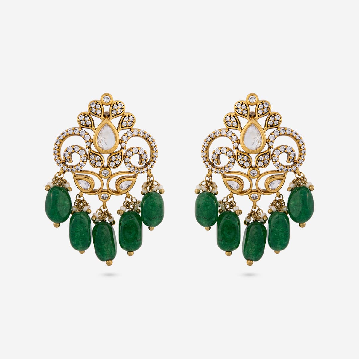 Kundan Earring Kundan Earring 199609