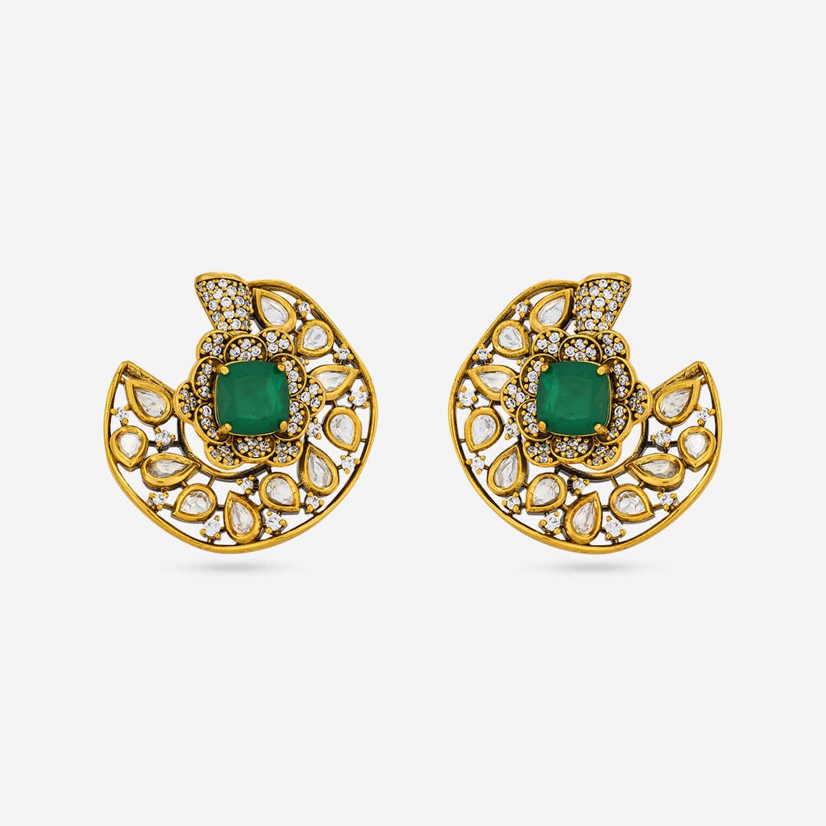 Kundan Earring Kundan Earring 199611