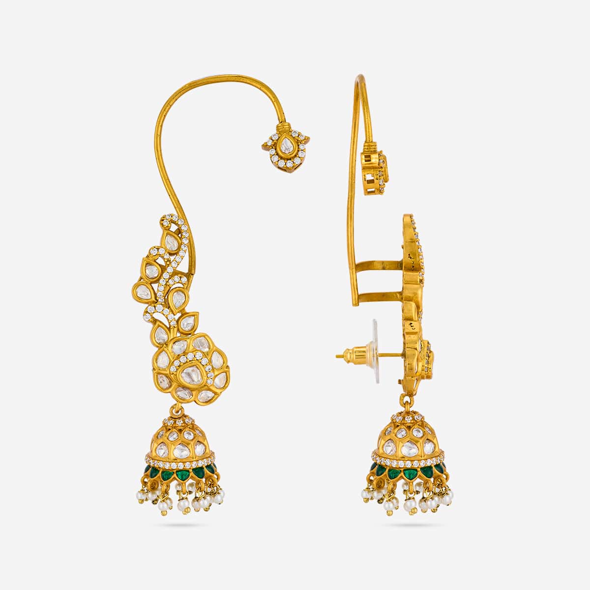 Kundan Earring Kundan Earring 201192