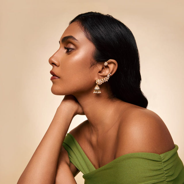 Kundan Earring Kundan Earring 201192