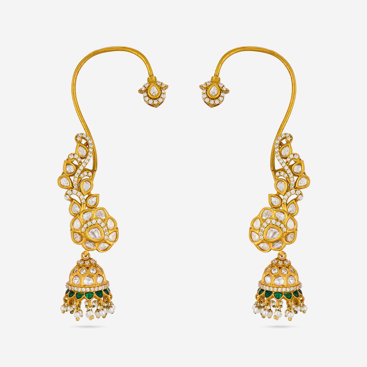 Kundan Earring Kundan Earring 201192