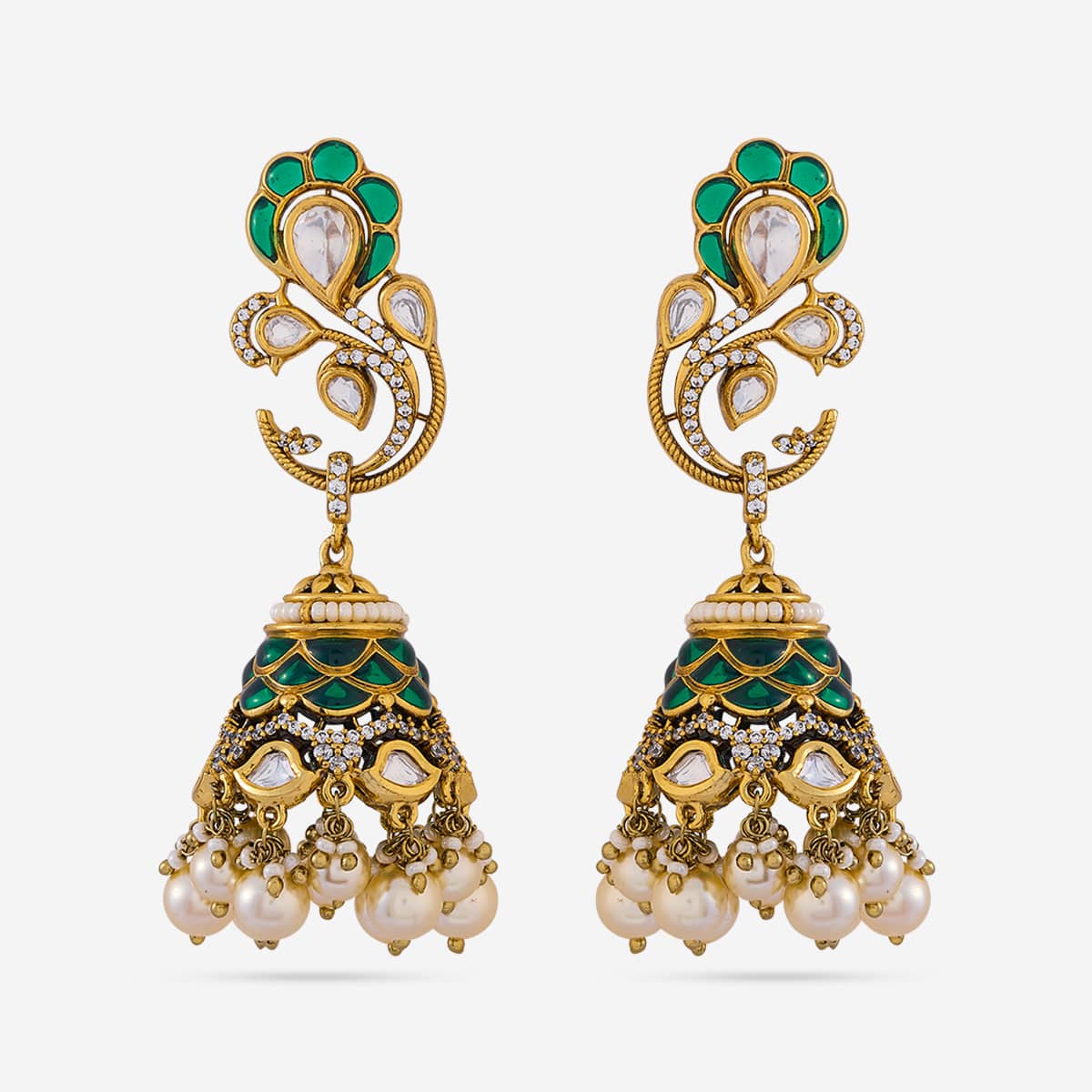 Kundan Earring Kundan Earring 201435