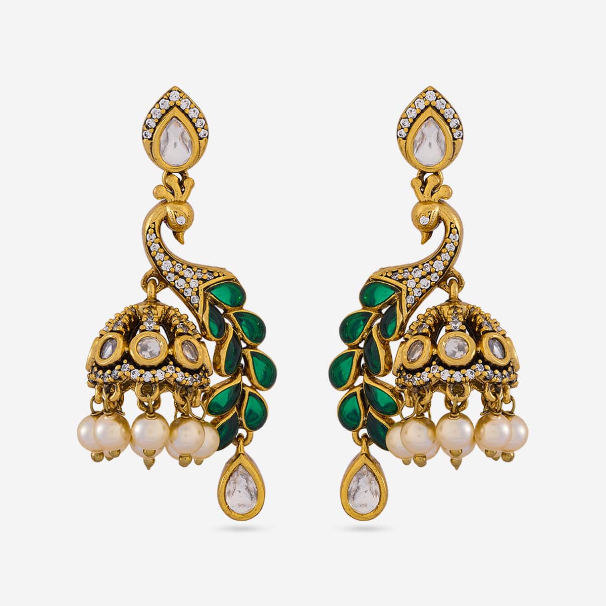 Kundan Earring Kundan Earring 201437