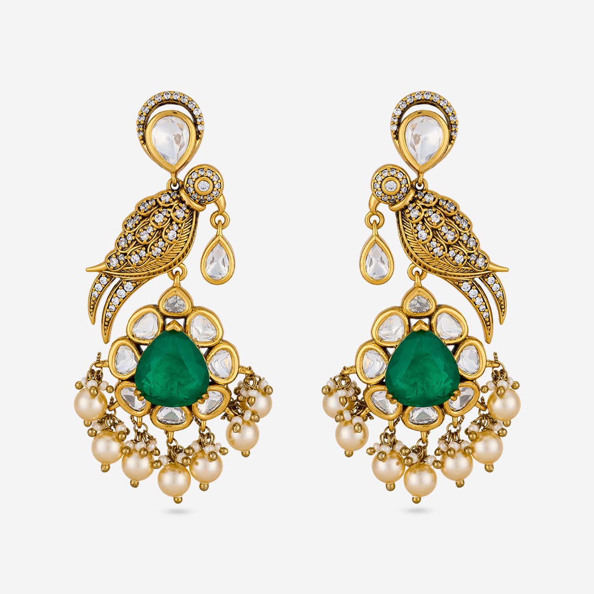 Kundan Earring Kundan Earring 202707
