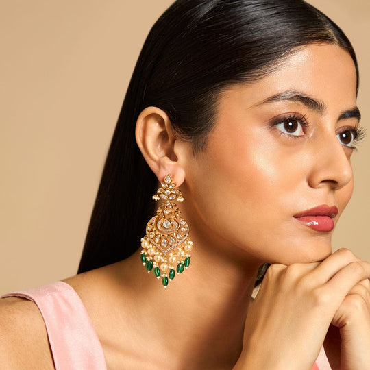 Kundan Earring Kundan Earring 147395