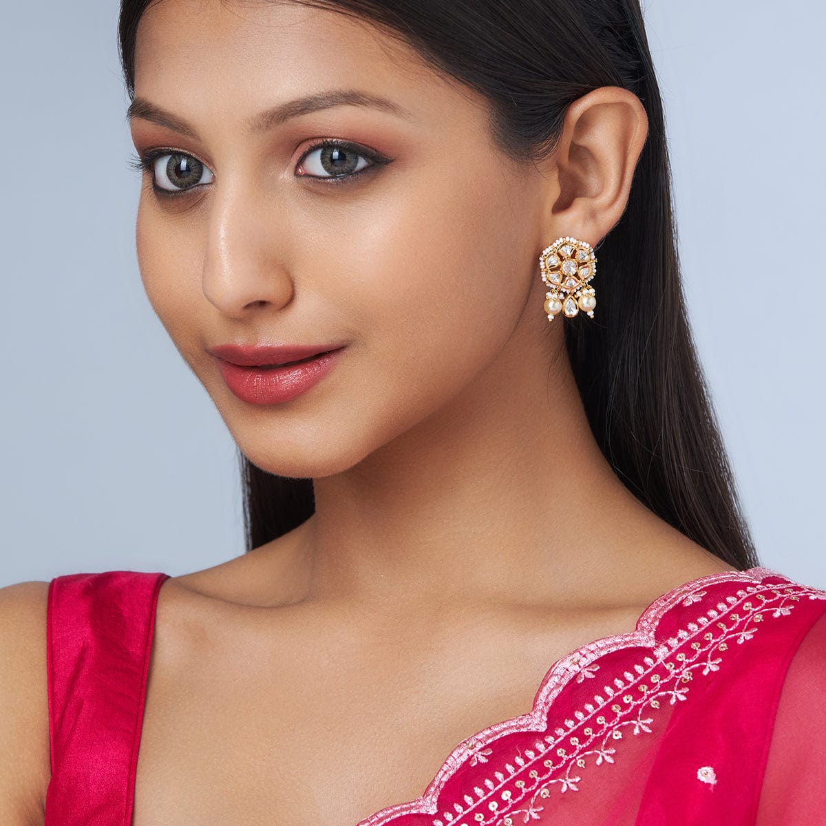 Kundan Earring Kundan Earring 149196