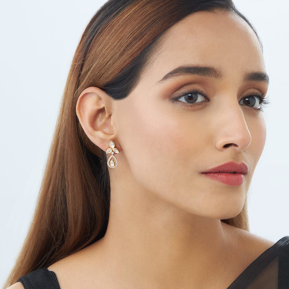 Kundan Earring Kundan Earring 154988