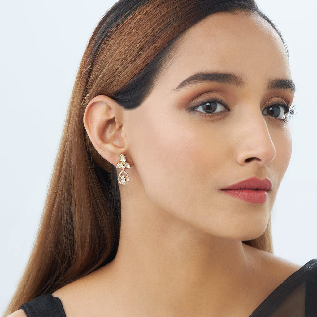 Kundan Earring Kundan Earring 154988