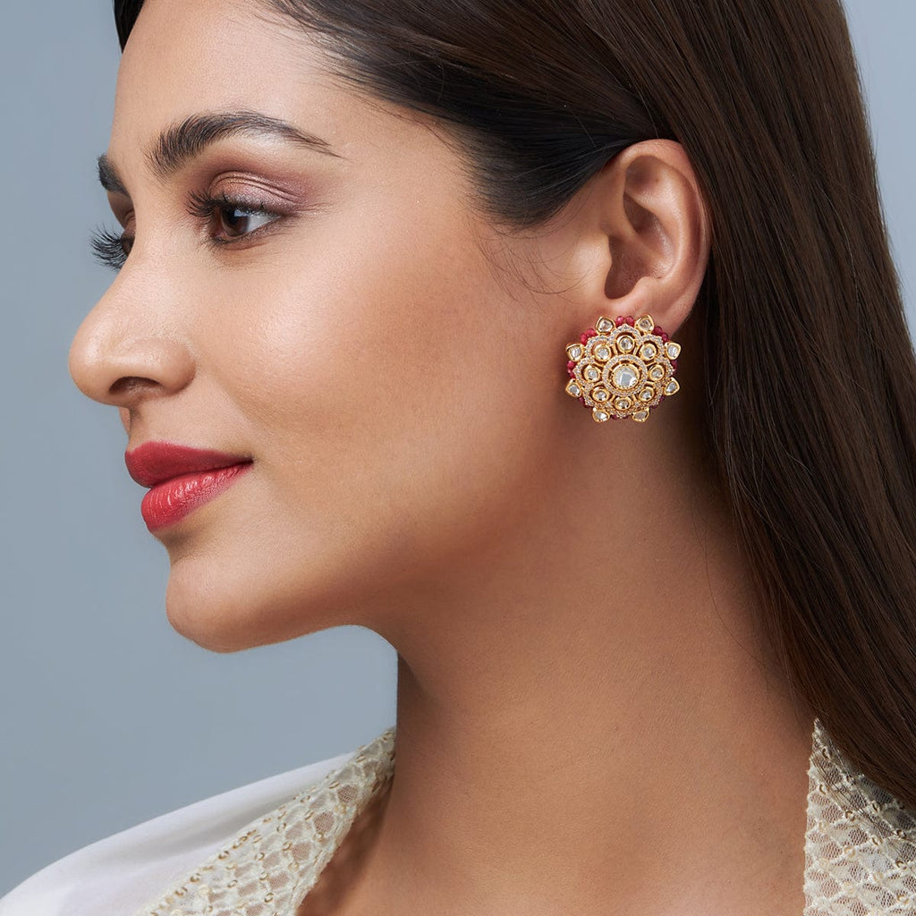 Kundan Earring Kundan Earring 156600