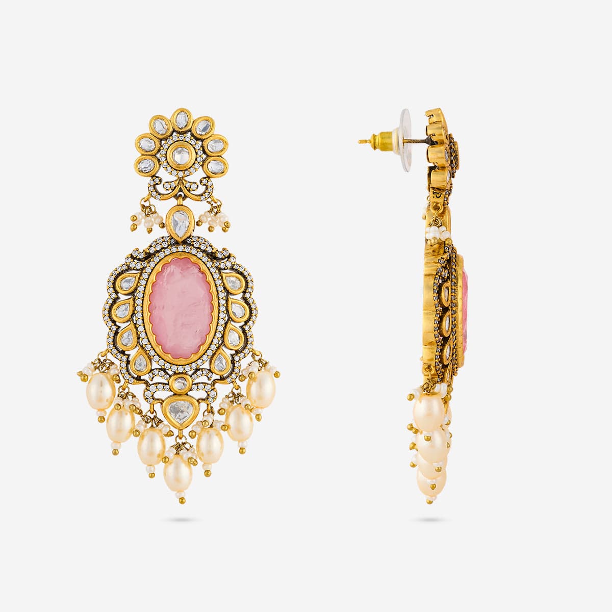 Kundan Earring Kundan Earring 164021