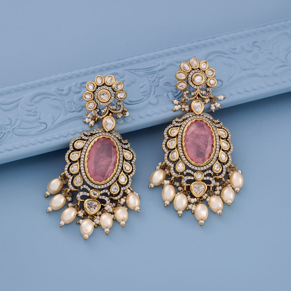 Kundan Earring Kundan Earring 164021