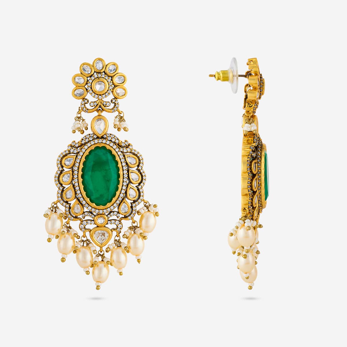 Kundan Earring Kundan Earring 164021