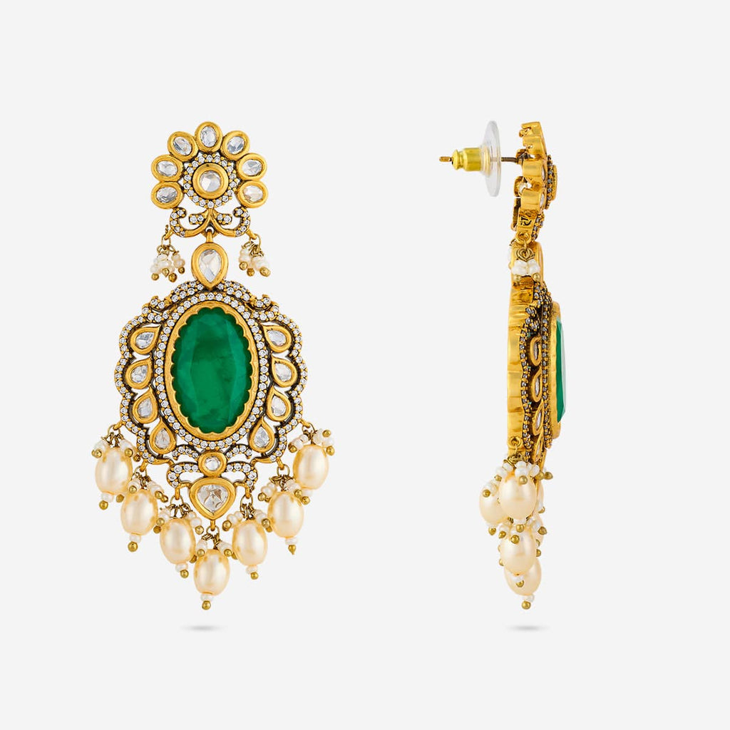 Kundan Earring Kundan Earring 164021